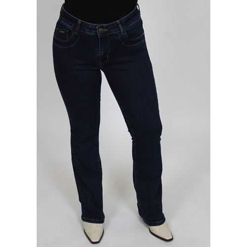 Byxor - Parma basic jeans – blue denim